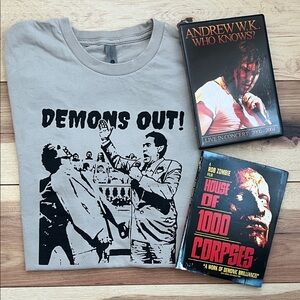 ✨Evil Bundle! T-Shirt, movie, concert DVD 📀